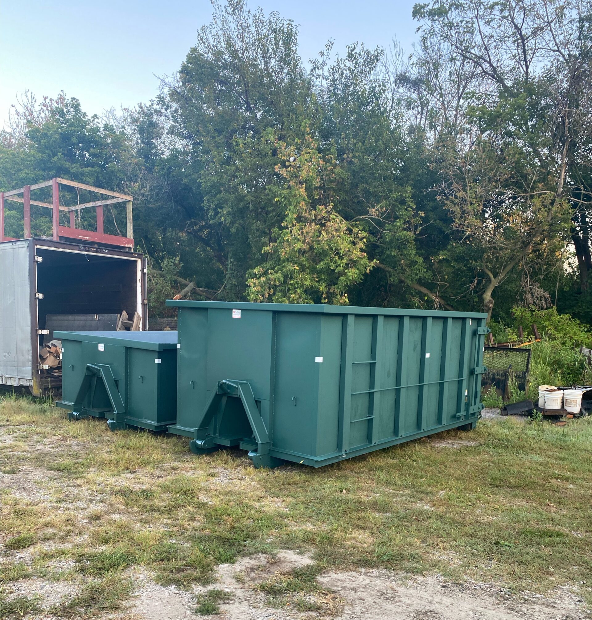Streamlined Junk Removal and Roll-Off Dumpster Solutions Near New Castle, DE