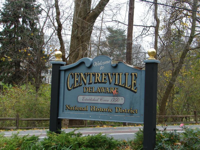 Centreville, DE<br />
