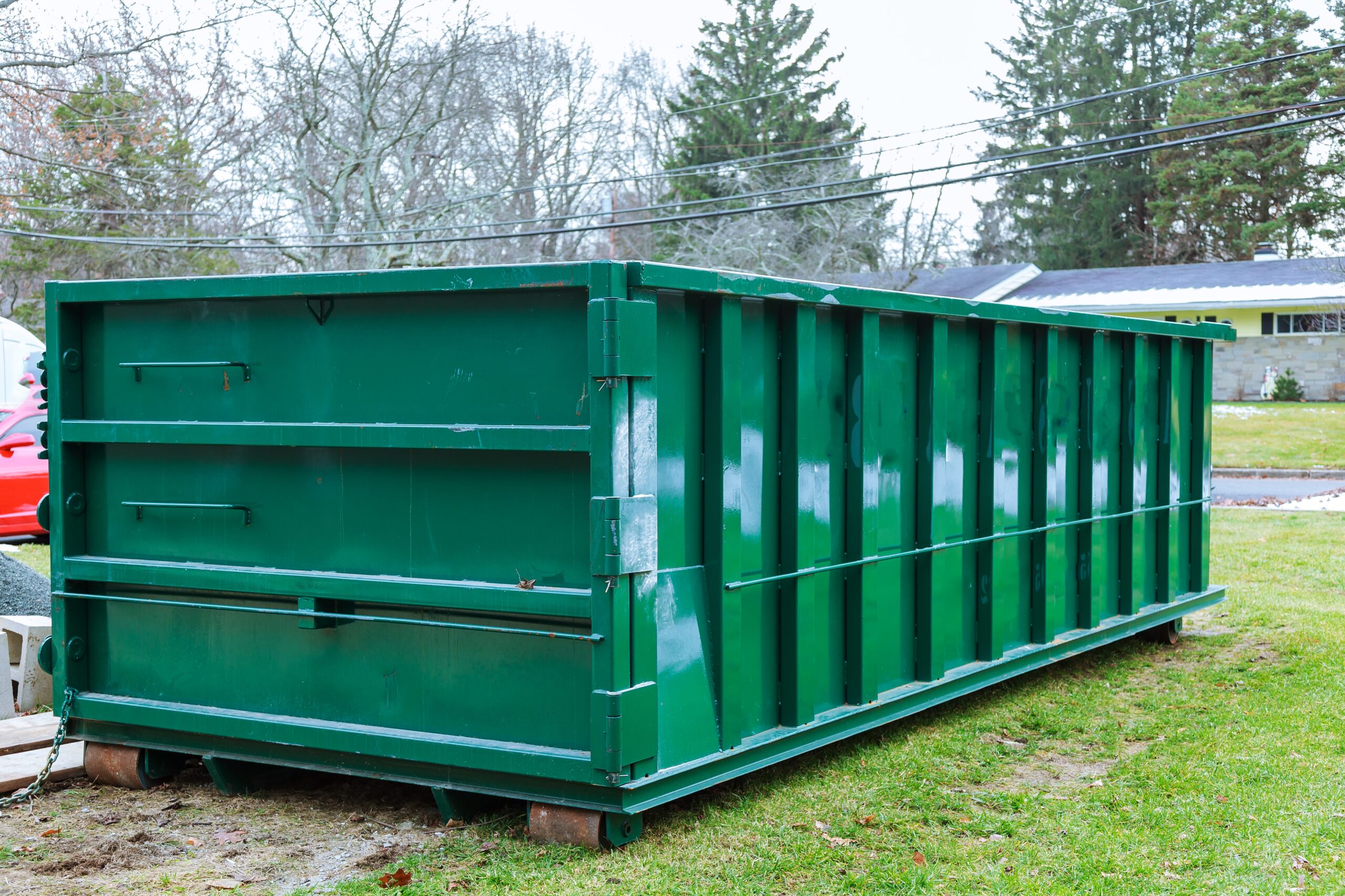 Roll off dumpster rental in Camden-Wyoming, DE serving the 19934 area